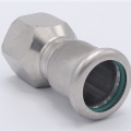 Pressing Reducer Stainless Steel / internal thread (threaded adapter) |18 mm_1/2"