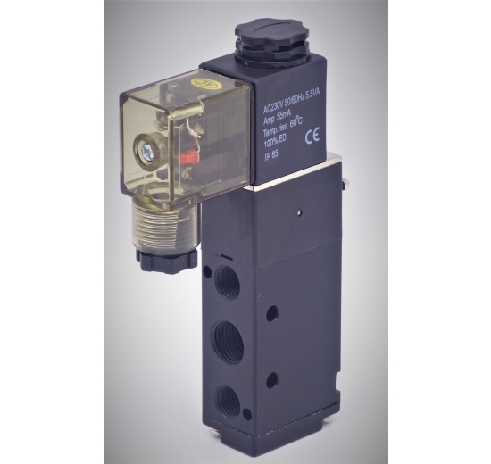 cElectromagnetic switchboards 5/2 (PILOT VALVES) AC 230