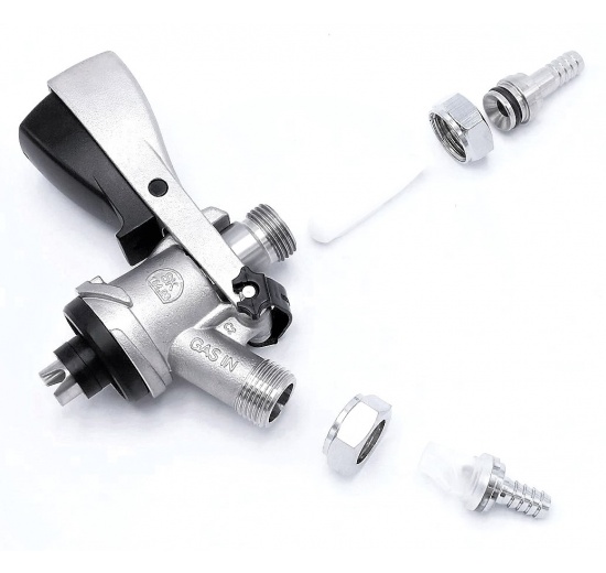 celonerezová narážecí hlava bajonet, typ S, korb