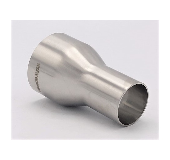 centric reduction welded, long DN 50/32, stainless steel