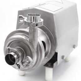 Centrifugal pump with open impeller