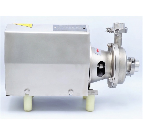 Centrifugal pump with open impeller