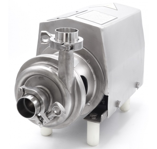 Centrifugal pump with open impeller