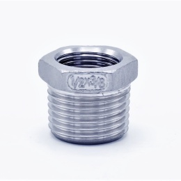 Threaded reducer M/F / with hexagon / type 325 1/2"x3/8"