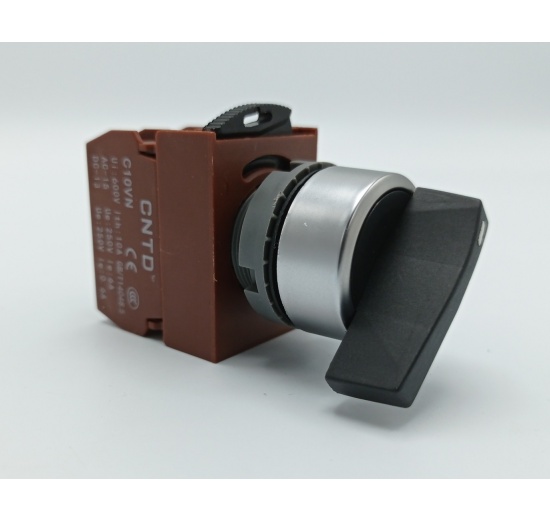 Three-position rotary switch CNTD
