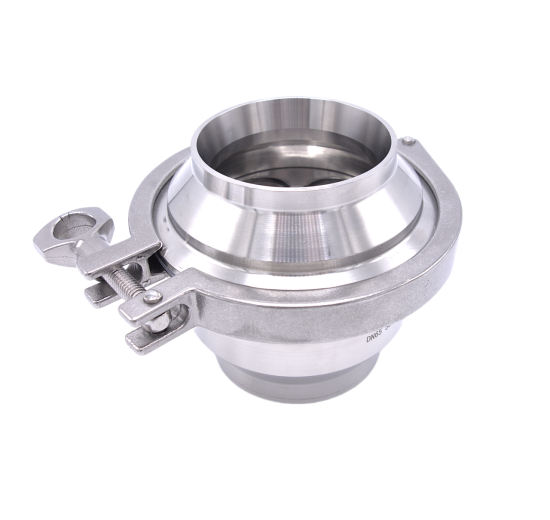 Sanitary stainless steel check valve, welded type S-S DN65(70x2mm)