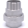 Stainless Steel Union Thread, / flat seal / type 316 5/4"