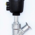 Pneumatically-operated Valves, Angle Seat - 45°, CLAMP
