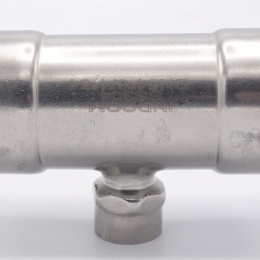 T Piece, Press Fittings F/F(internal thread) /F 54_3/4"_54