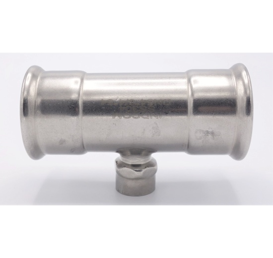 T Piece, Press Fittings F/F(internal thread) /F 54_3/4"_54