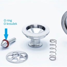 Gasket Of Check Valve (Spare Parts For Stainless Steel Check Valves Type S-S, CLAMP Type C-C)
