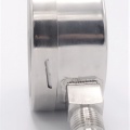 Stainless steel pressure gauges - the bottom (radial) connection, dial 100 mm | 0 - 6 bar (1/2")