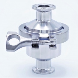 Check Valve, CLAMP C-C DN15 stainless steel