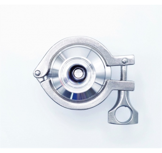 Check Valve, CLAMP C-C DN15