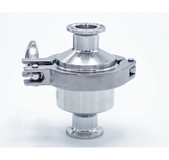 Check Valve, CLAMP C-C DN20 EPDM gasket black (ethylene-propylene)