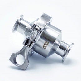Check Valve, CLAMP C-C DN20 stainless steel