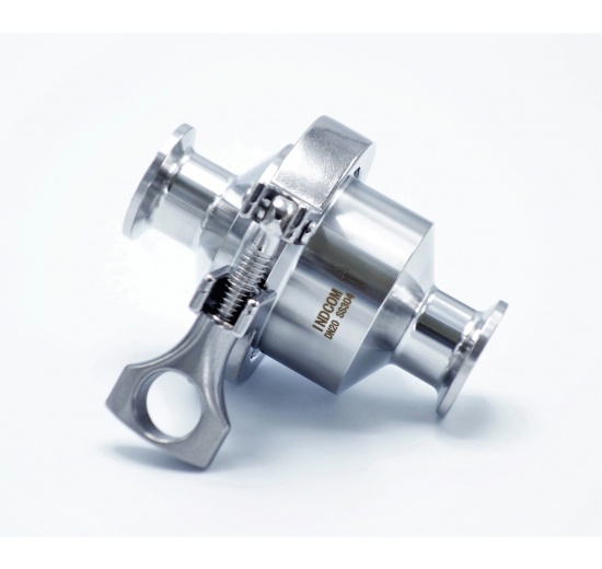 Check Valve, CLAMP C-C DN20 stainless steel