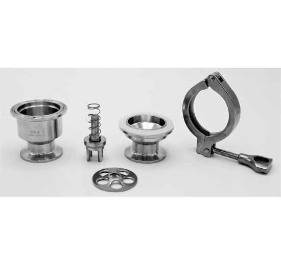 Check Valve, CLAMP C-C DN25, stainless steel