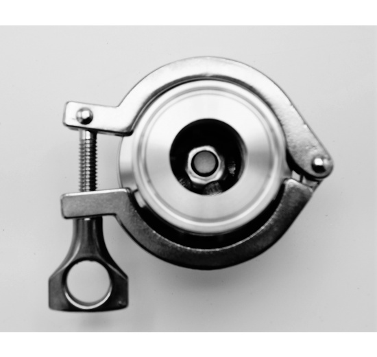 Check Valve, CLAMP C-C DN25
