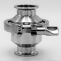 Check Valve, CLAMP C-C DN40, stainless steel