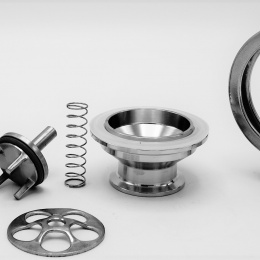 Check Valve, CLAMP C-C DN40