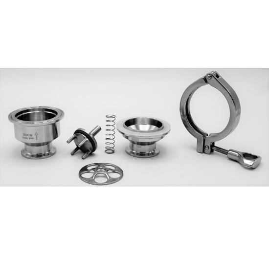 Check Valve, CLAMP C-C DN40