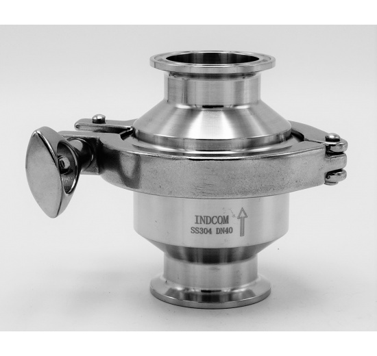 Check Valve, CLAMP C-C DN40