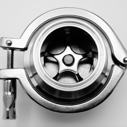 Check Valve, CLAMP C-C DN50