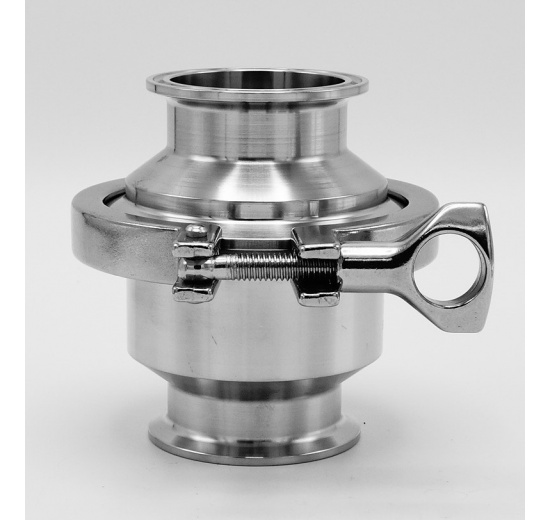 Check Valve, CLAMP C-C DN50