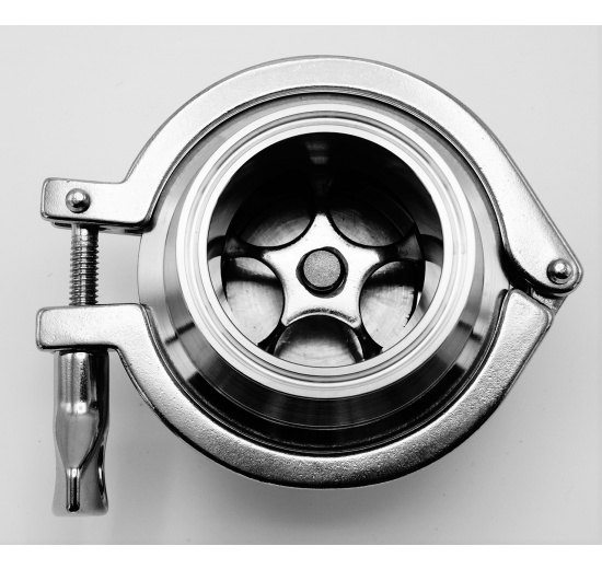 Check Valve, CLAMP C-C DN50