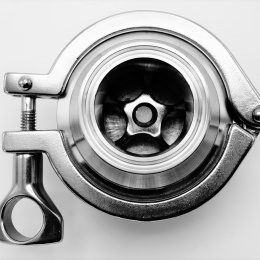 Check Valve, DN40 sanitary, stainless steel