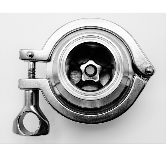 Check Valve, DN40 sanitary, stainless steel