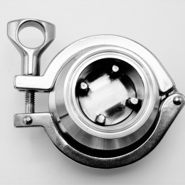 Check Valve, stainless steel CLAMP C-C DN40