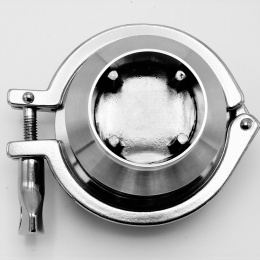 check valve stainless steel, welded, DN50