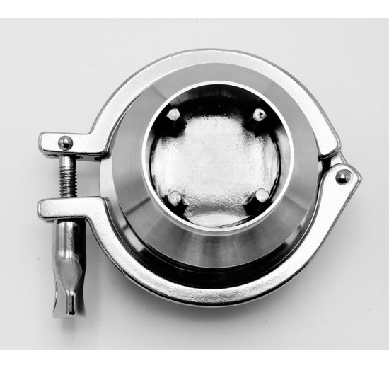 check valve stainless steel, welded, DN50