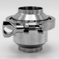check valve, welded type DN50, stainless steel