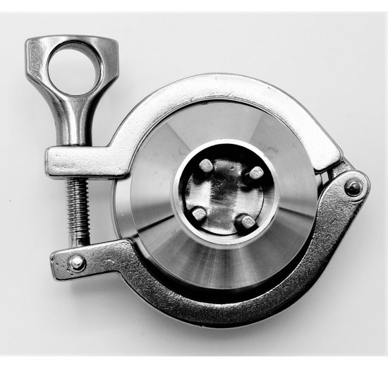 check valve, welded type S-S DN25 stainless steel