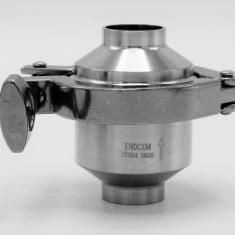 check valve, welded type S-S DN25