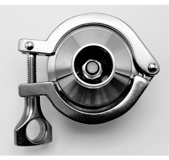 check valve, welded type S-S DN25