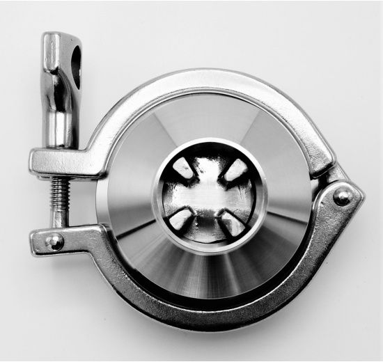 check valve, welded type S-S DN32, stainless steel