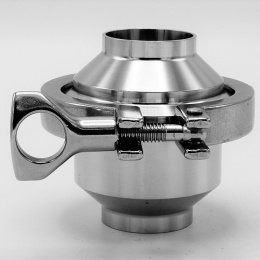 check valve, welded type S-S DN40