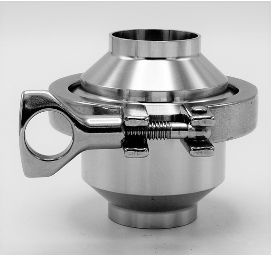 check valve, welded type S-S DN40