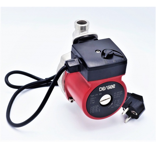 Circulation Pump - Stainless Steel, G 3/4“ designed for pumping drinking water