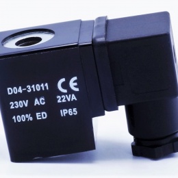 cívka pro nerezový elektromagnetický ventil 230V AC