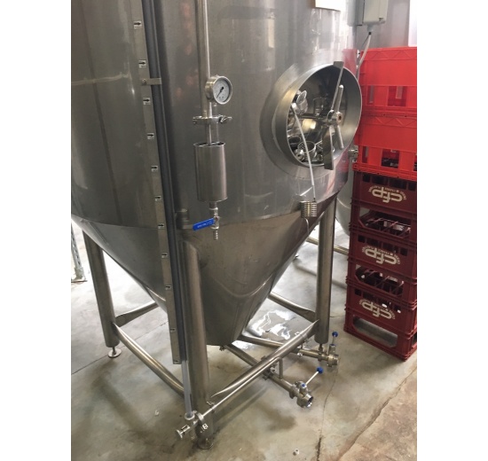 CK tanks for primary or secondary fermentation (maturation) of beverages20HL