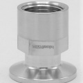 CLAMP 34 mm-Threaded Adapter DN15_Inner Thread 1/2"(K34)