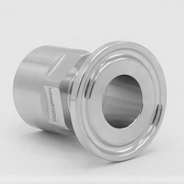 CLAMP 34 mm-Threaded Adapter DN15_Inner Thread 1/2"(K34)