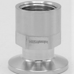 CLAMP 34 mm-Threaded Adapter DN15_Inner Thread 1/2"(K34)
