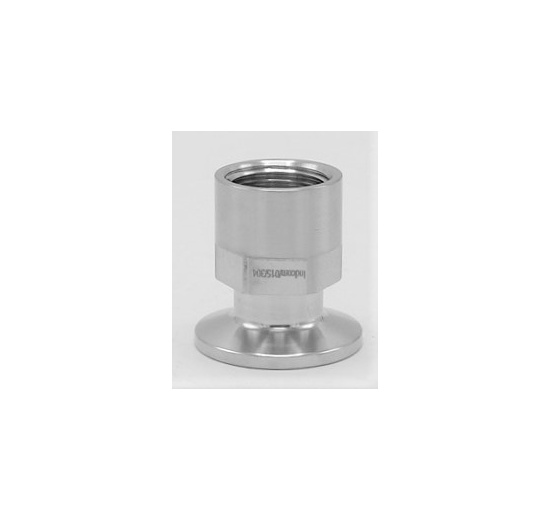 CLAMP 34 mm-Threaded Adapter DN15_Inner Thread 1/2"(K34)