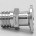 CLAMP 34 mm_ Threaded Adapter DN15_Outer Thread 1/2"(K34)